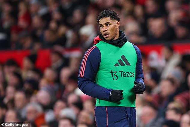 Rashford is eady to play a full part in pre-season and give 100 per cent while he is at the club
