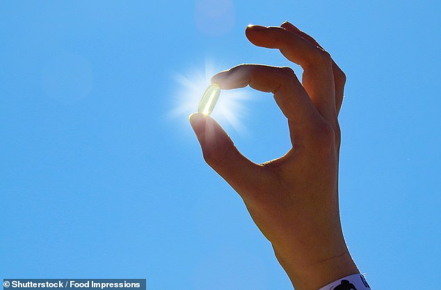 About 40 percent of Americans are deficient in vitamin D, which comes from sunlight and certain foods like salmon and leafy greens