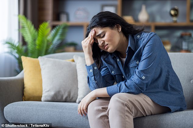 Vitamin D has been shown to help the brain produce dopamine and serotonin, decreasing the risk of mood disorders (stock image)