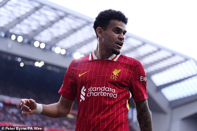 Liverpool are swatting away Bayern Munich's interest in Luis Diaz, insisting he is not for sale