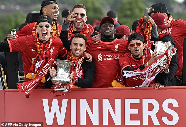 The Colombian, right, played a key role in Liverpool's Premier League title triumph last season