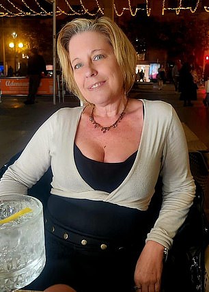 Natasha (pictured) and Chris first moved to the island from the the commuter belt town of Tring in 2010