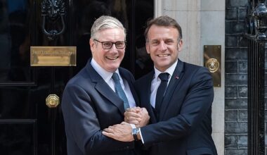 As Macron made clear during his press conference with Keir Starmer, the French president is blatantly using this crisis to make a political point – namely that Brexit Britain has been unable to control its borders