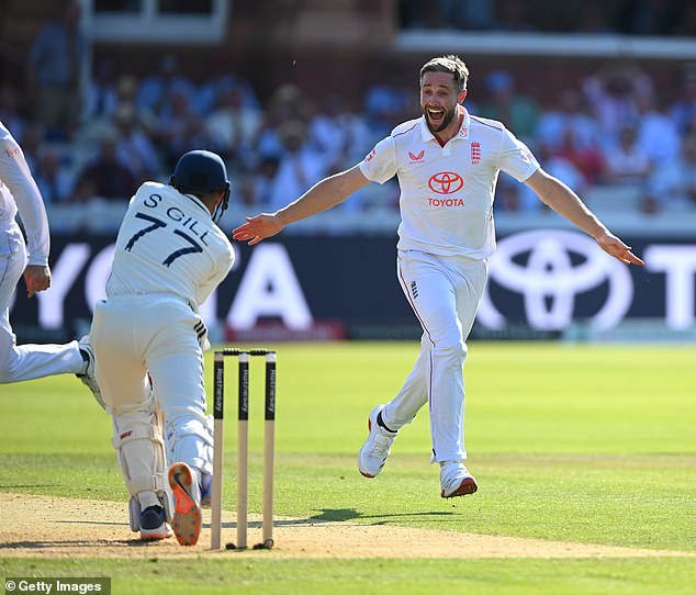 Chris Woakes has a Test match hundred and is another man in England's lower order who is handy with the bat