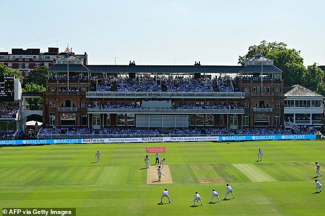 Lord's, meanwhile, has so much to offer, but that means spectators aren't always in their seats
