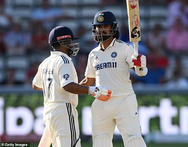 I was staggered to see KL Rahul averages only 34 with the bat - the more I see, the more I like
