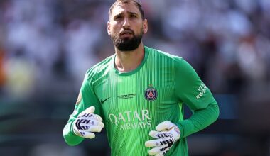 Man United and Man City are reportedly in the race to sign PSG's Gianluigi Donnarumma