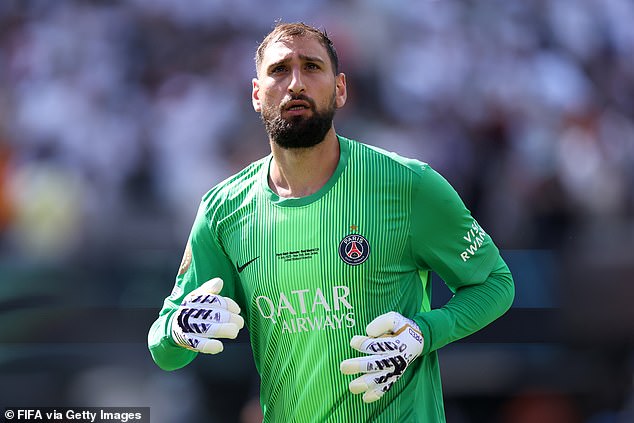 Man United and Man City are reportedly in the race to sign PSG's Gianluigi Donnarumma
