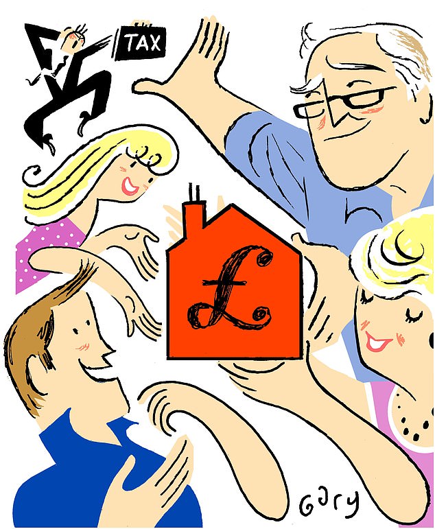 How to help your grandchild buy their first home without landing them with a huge tax bill - these are the little-known inheritance tax pitfalls you must avoid