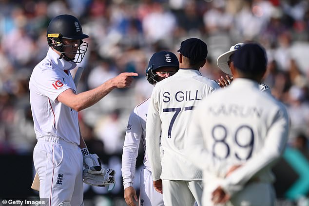 Crawley's time wasting enraged India after England were left with just seven minutes to bat