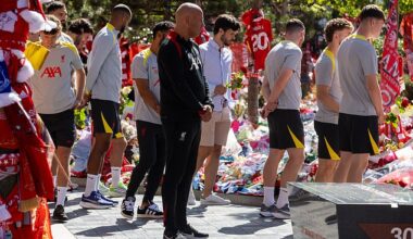 Liverpool are braced for an emotional afternoon as they play the first game since the car crash