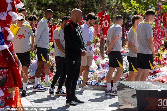 Liverpool are braced for an emotional afternoon as they play the first game since the car crash
