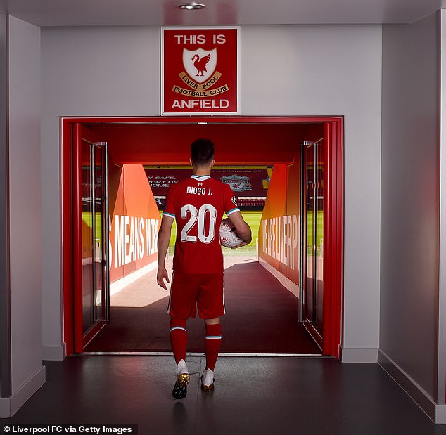 Liverpool have announced that they will retire Diogo Jota's number 20 from all of their teams