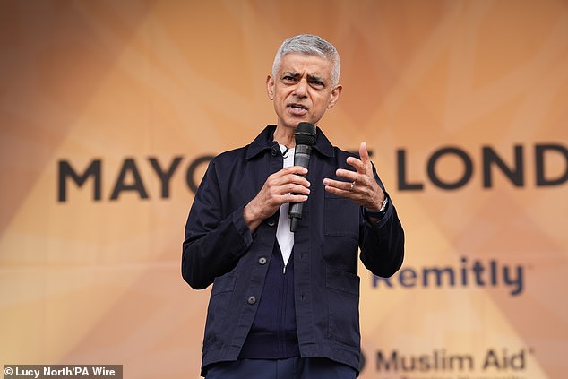 As a result Sir Sadiq, London¿s Labour Mayor, has been accused of waging a new 'war on motorists'