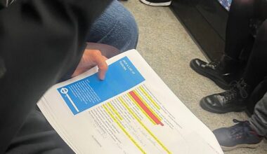 In an extraordinary leak, a local government official was photographed on the Tube reading a confidential Transport for London (TfL) document that listed a string of anti-car proposals