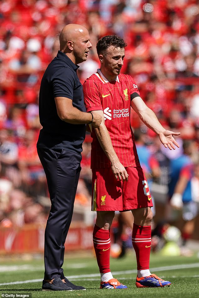 Slot explained that his side will carry Jota in their memories as they attempt to move forward from the tragedy