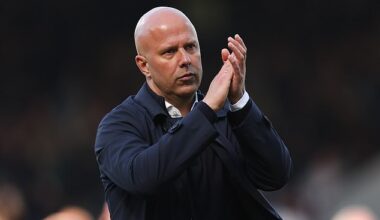 Arne Slot paid tribute to Diogo Jota as Liverpool prepare to take to the pitch for the first time since the forward's tragic death