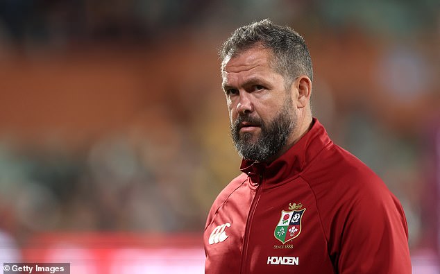 Andy Farrell has been stressed that nationality is not a factor when it comes to his Lions selection thinking