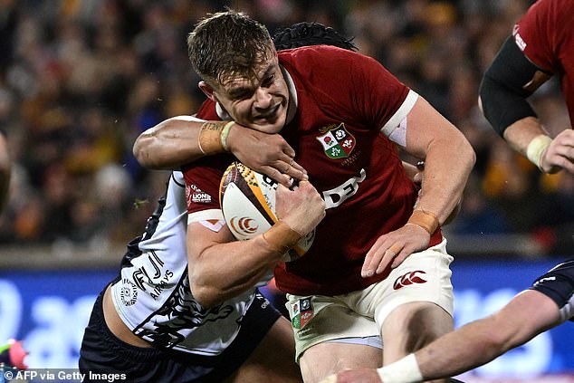 Garry Ringrose has been removed from first Test contention after suffering a concussion in the win over the Brumbies