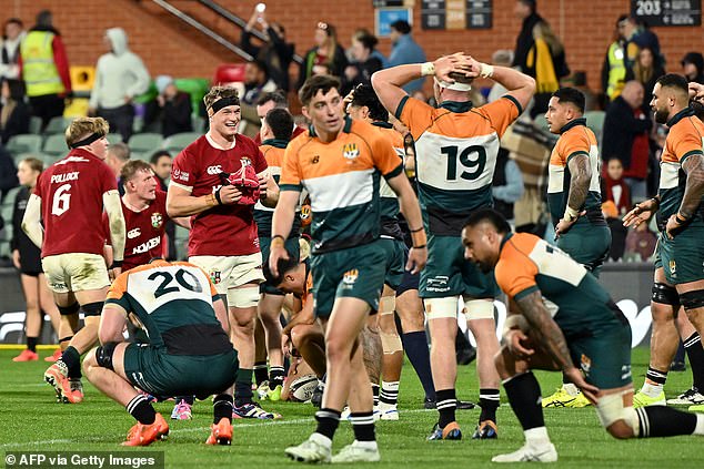 The Australia-New Zealand Invitational XV turned out to be an abject rabble and utterly unsuitable opposition for the Lions