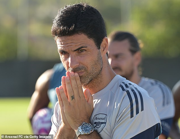 Mikel Arteta has been busy in the transfer market already as he looks to add further reinforcements to his side