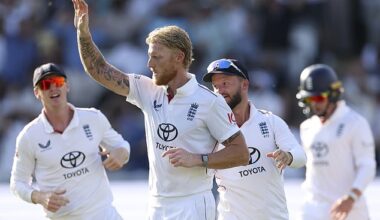 England's third Test against India is set up for a grandstand final-day finish at Lord's