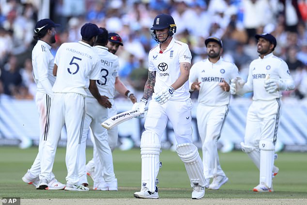 England's batsmen collapsed from 154 for four to 192 all out - but their bowlers have given them a shot at victory