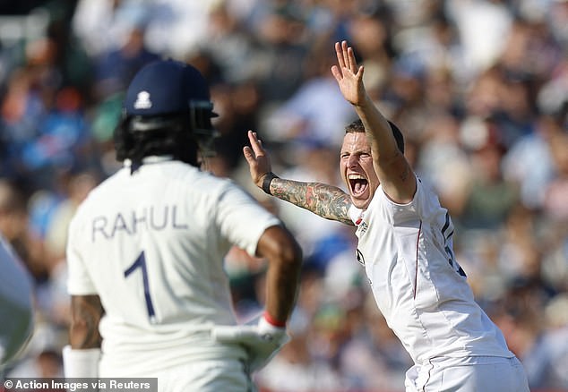 India have never chased more than 173 to win a Test in England, and will contend with a tricky surface at Lord's