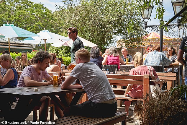 Claim: Pubs are struggling to turn a profit despite the sunny weather as Labour drags its heels on tax reform