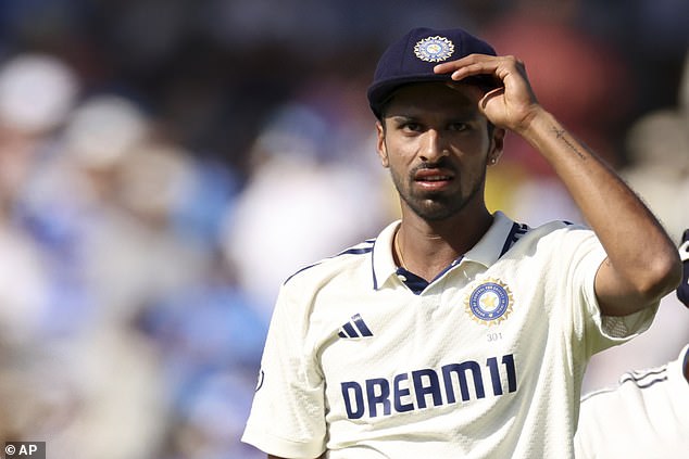 Washington Sundar walked off with four for 22 - England, like India, need to find other routes