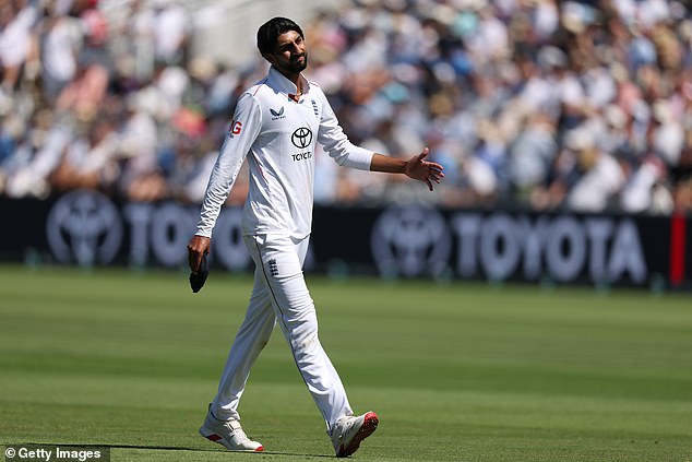 Shoaib Bashir did KL Rahul in the first innings and that was a good sign of what England need