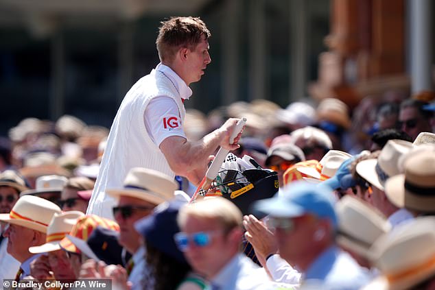 Zak Crawley is vulnerable in the England side but but the selectors have stuck with him