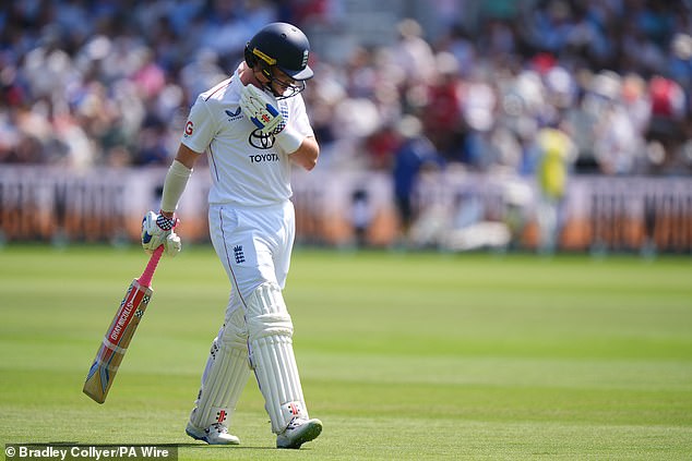 Ollie Pope is too - but it looks as though the duo will stick around with the Ashes coming up