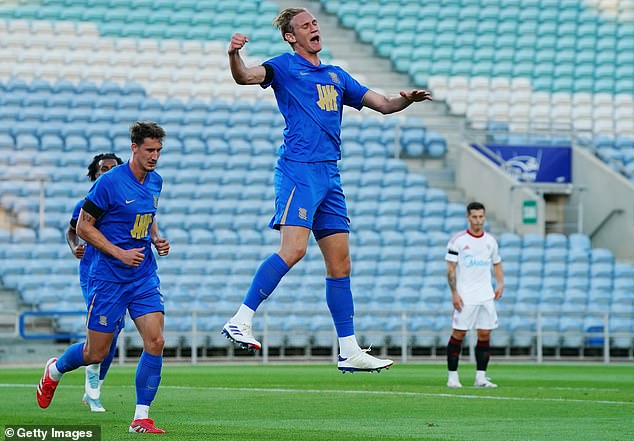 Defender Christoph Klarer has been wowed by the club's commitment to physiotherapy