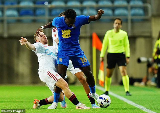 Nigeria wing-back Bright Osayi-Samuel has been brought in from Fenerbahce