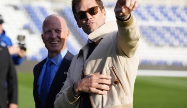 Tom Wagner and Tom Brady know which way they want Birmingham City to go: up and up