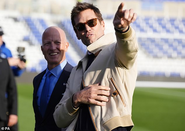 Tom Wagner and Tom Brady know which way they want Birmingham City to go: up and up