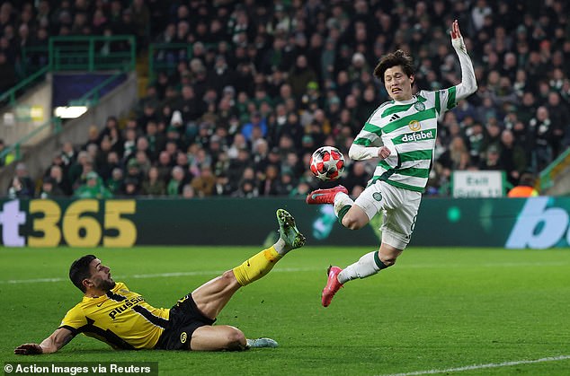Former Celtic striker Kyogo Furuhashi turned down Premier League clubs to join Blues