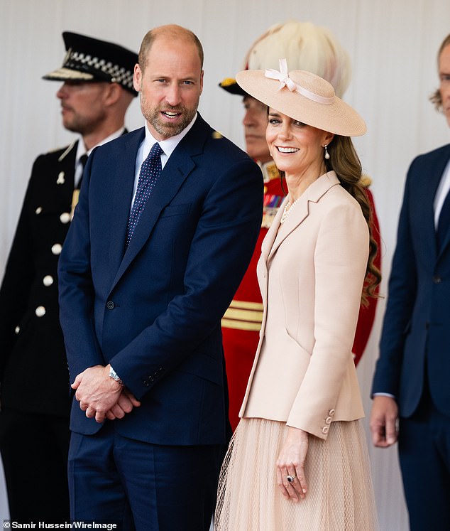 Would William and Kate be able to find it in their hearts or brains to effect some kind of reconciliation with the Sussexes?