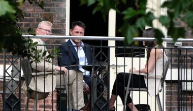 The secret meeting between the King's top aide and Sussex staff has fuelled speculation that Harry is trying to come back into the royal fold
