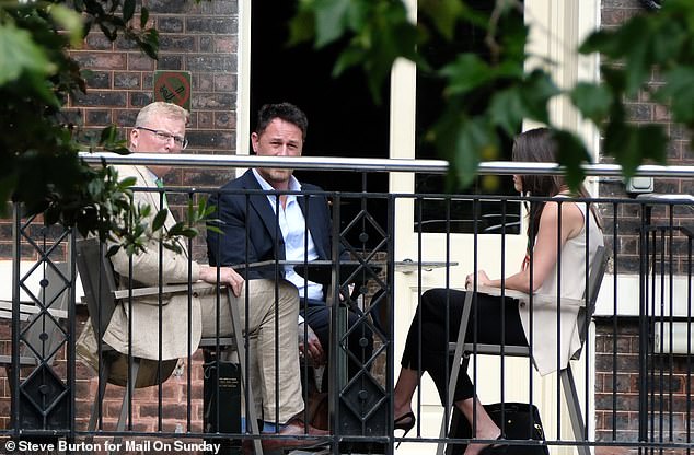 The secret meeting between the King's top aide and Sussex staff has fuelled speculation that Harry is trying to come back into the royal fold