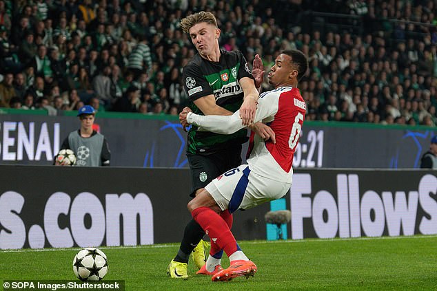 Sporting are said to be demanding €10million in bonuses, which Arsenal are allegedly reluctant to include on top of a £62.4million transfer fee