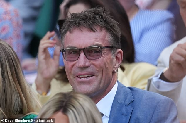 Aussie tennis icon Pat Cash (pictured at Wimbledon this year) has revealed why he's worried Cruz could follow other young stars and fail to realise his potential