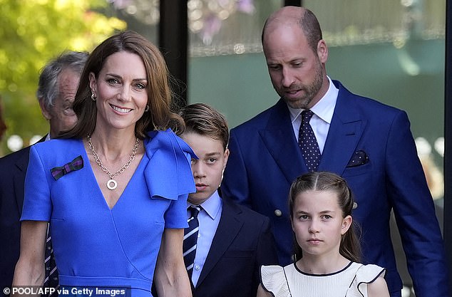 'It's no coincidence that William and Catherine did not have a representative at the Royal Over-Seas League,' says one of their friends. The couple were at Wimbledon for the men's tennis final on the day the news broke