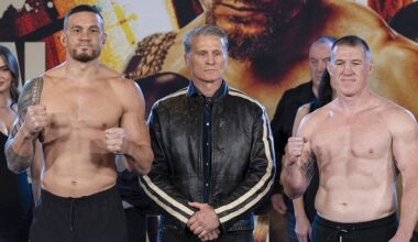 Sonny Bill Williams vs Paul Gallen LIVE: Round-by-round updates and reaction from Australia's most hotly anticipated footy fight night