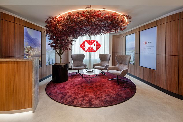 Exclusive: HSBC has opened a new wealth club in the heart of London for its Premier and Private customers