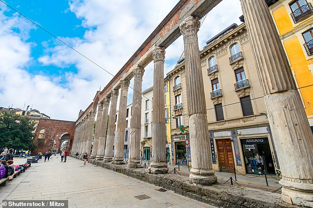 ¿Milan is the best place I¿ve found for vintage shopping,¿ Sian says. ¿It has a proper street of it, [Colonne di San Lorenzo and Corso di Porta Ticinese] which I really liked'