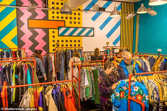 When it comes to the UK, Sian says ¿Bristol is really good for vintage shopping'