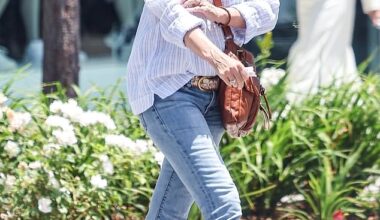 Fans of one of the most beloved ¿90s teen dramas got a treat this week when one of its standout TV moms stepped out in Los Angeles on Wednesday