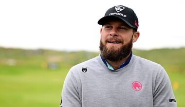 Tyrrell Hatton is the most combustible man in golf but will hope to bring composure to Portrush